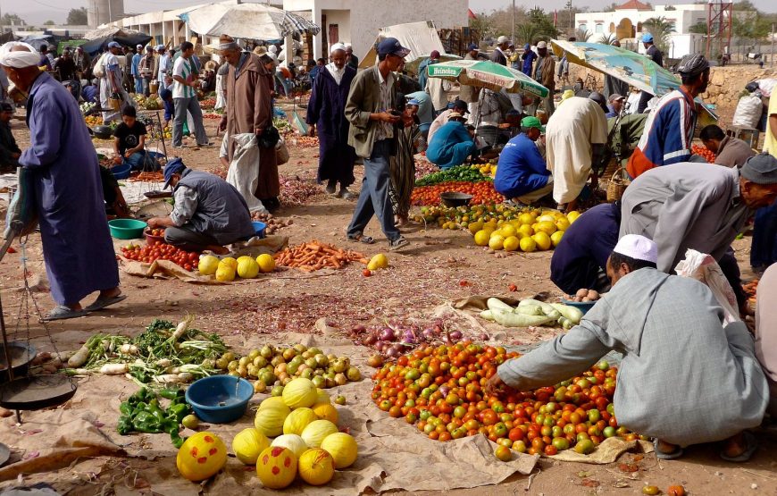 Souk Ida Ougourd chaque Mercredi