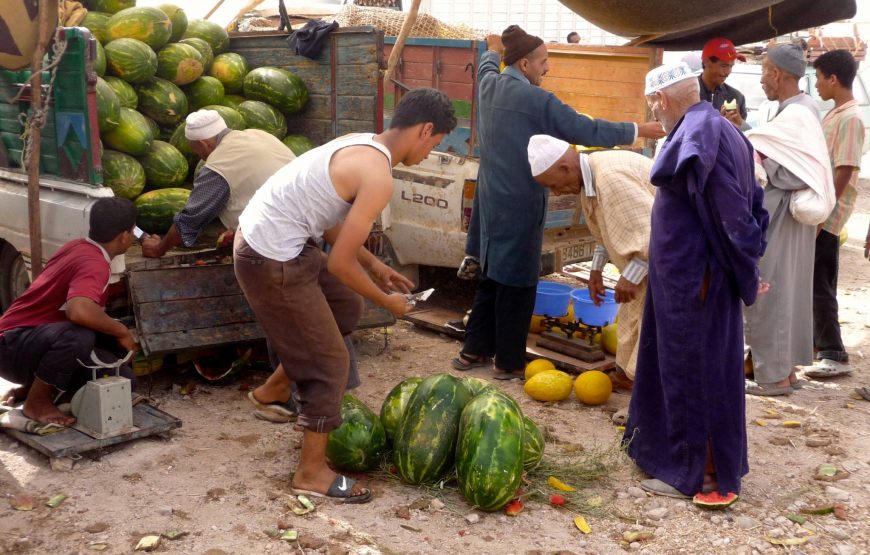 Souk Ida Ougourd chaque Mercredi