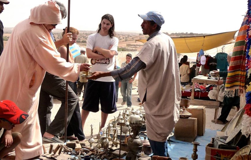 Souk Ida Ougourd chaque Mercredi