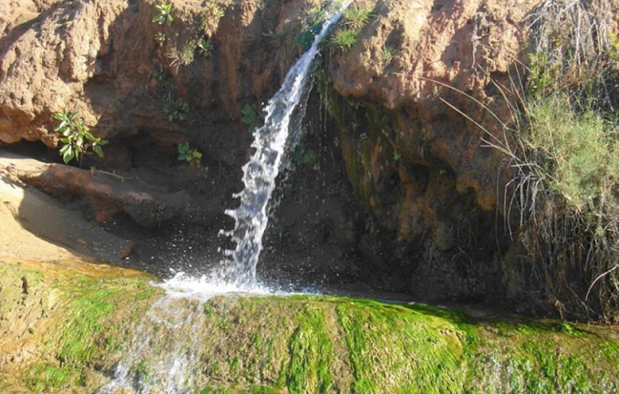 Les cascades de Sidi M’barek