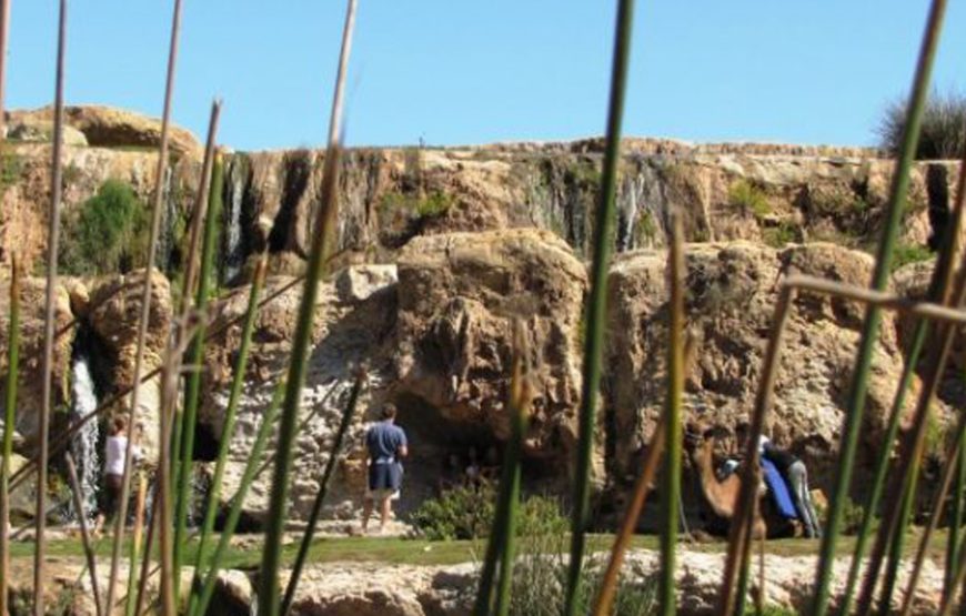 Les cascades de Sidi M’barek