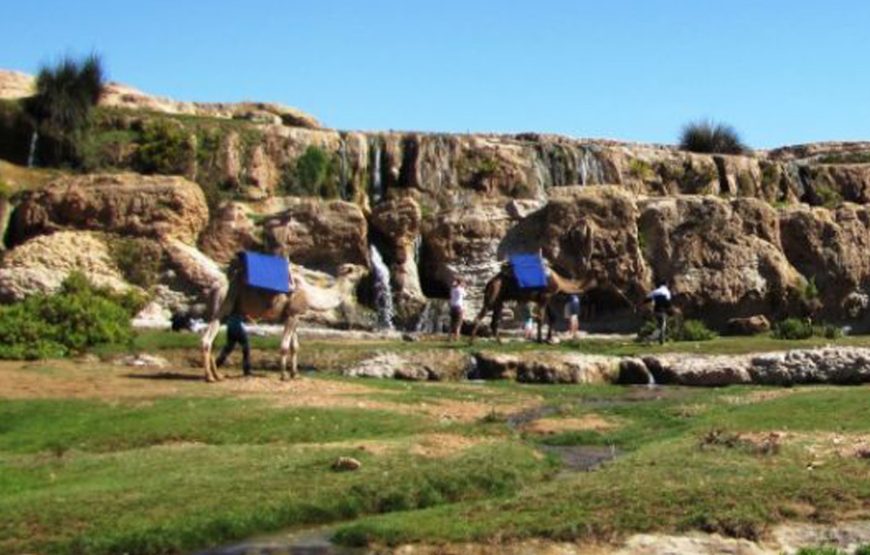 Les cascades de Sidi M’barek